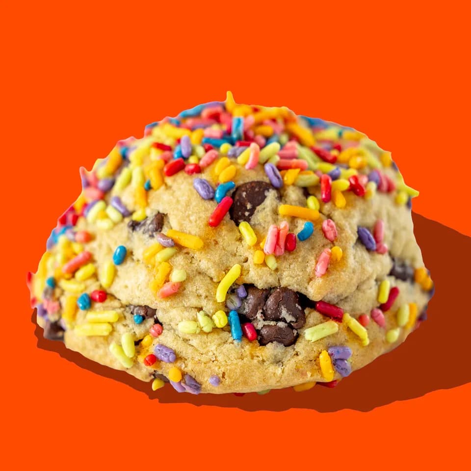 A six-ounce Sunday Cookie